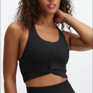 NWT midi Fabletics knotted bra